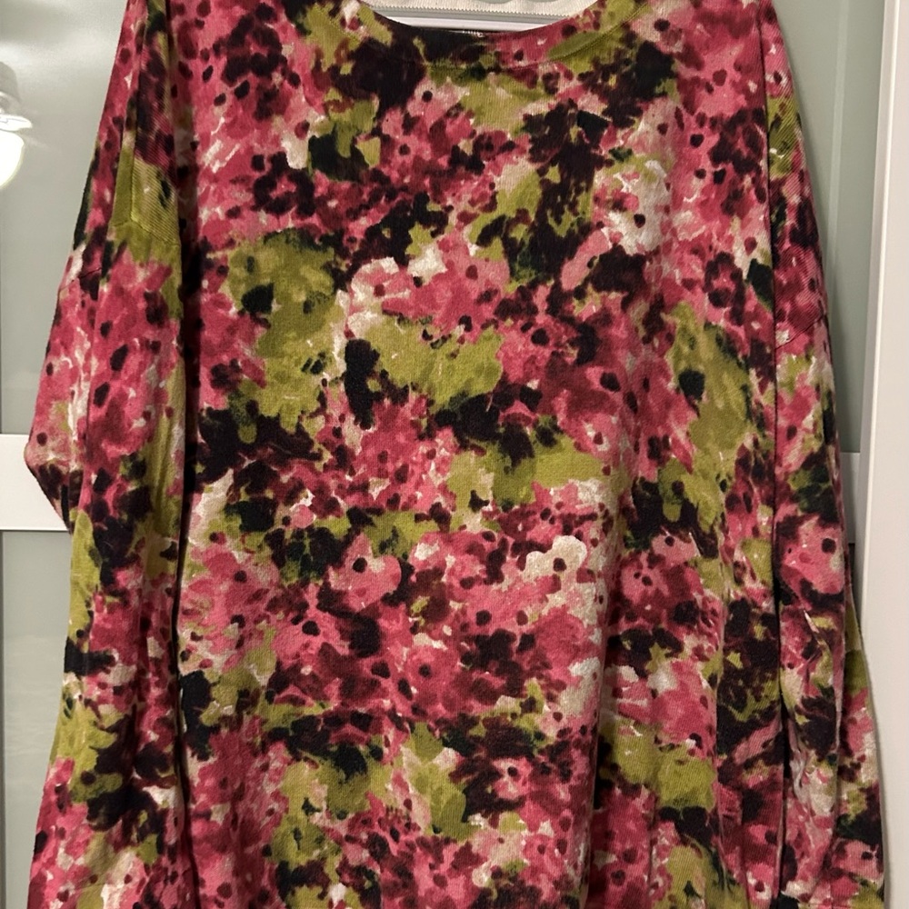 J Jill sweater. Lightweight with longer length, size XL